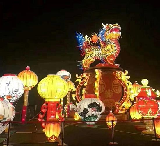 汉中大型灯展设计