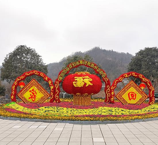 桂林节日彩灯设计施工